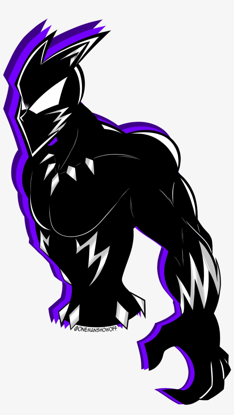 Black Panther - Newgrounds, transparent png download
