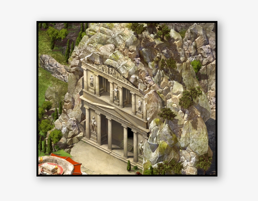 All Buildings Described In Ths Section - Ruins, transparent png download
