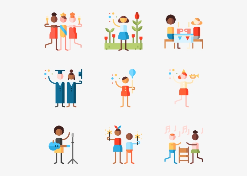 Party And Celebration - Party & Celebration, transparent png download