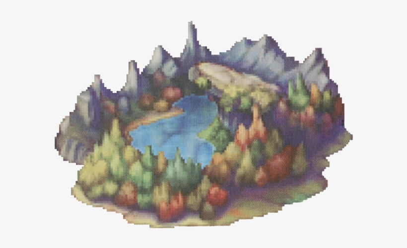 Lake Kilma - Legend Of Mana Lake, transparent png download