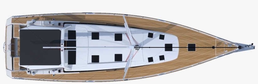 Sense 57 Vue Plan 2 -5c21 - Yacht Plan Png, transparent png download