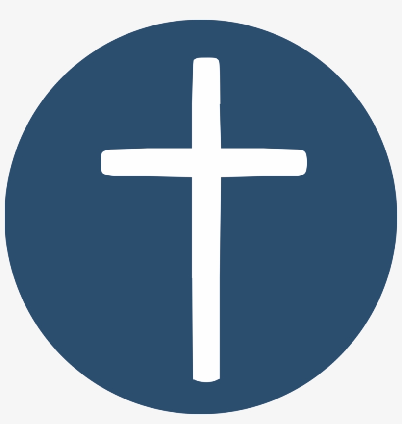 Blue Mission Initiative Cross Circle - Cross In Circle Png, transparent png download