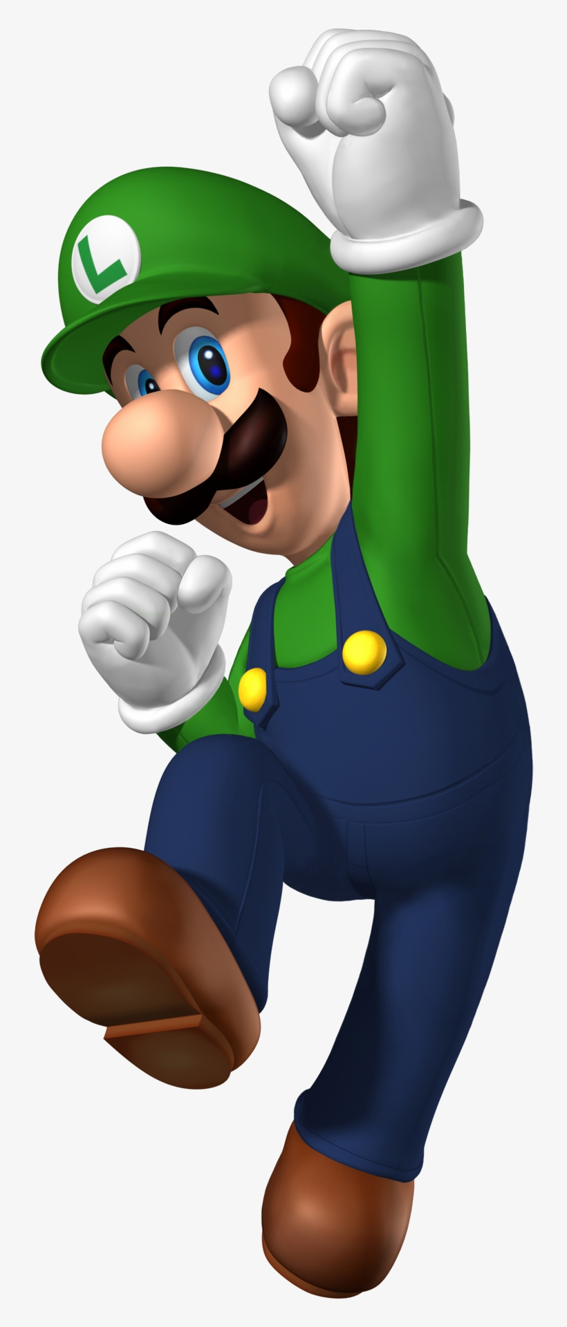 Luigi Transparent Png - Luigi Bros, transparent png download