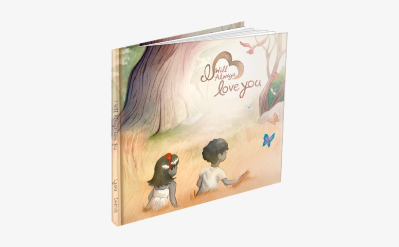 I Will Always Love You - Book, transparent png download