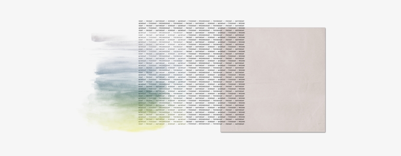 The Download Comes With A Colorful Watercolor Overlay - Transparent Overlays, transparent png download