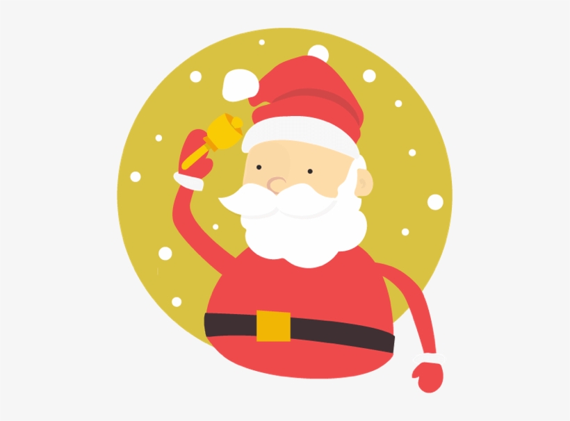Santa Claus - Christmas Day, transparent png download