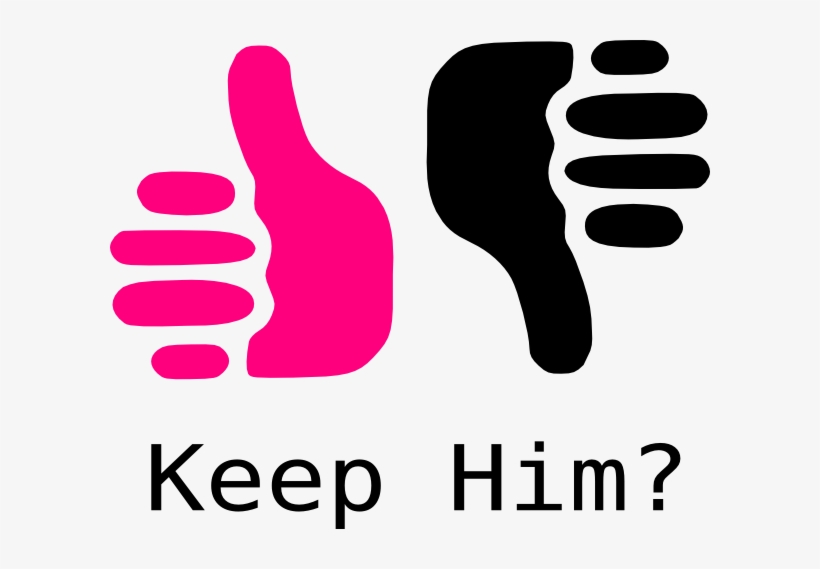 Thumbs Up And Thumbs Down Png, transparent png download