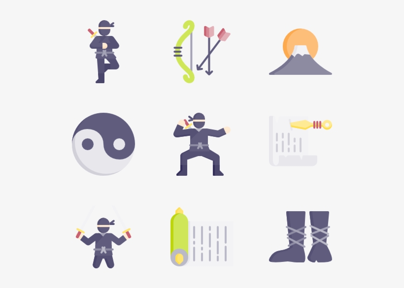 Ninja - Icon, transparent png download