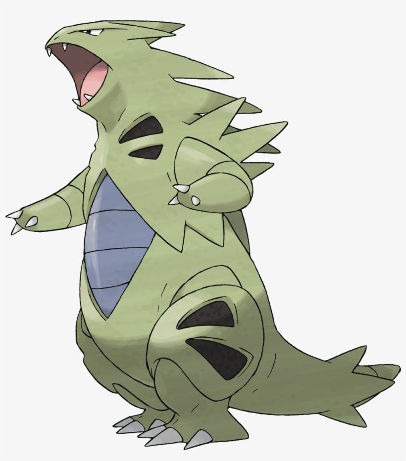 Tyranitar Is So Overwhelmingly Powerful, It Can Bring - Trinatar Pokemon, transparent png download