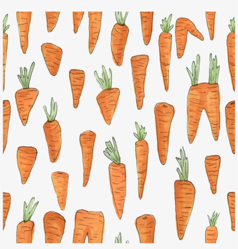 Carrot Pattern 2, transparent png download