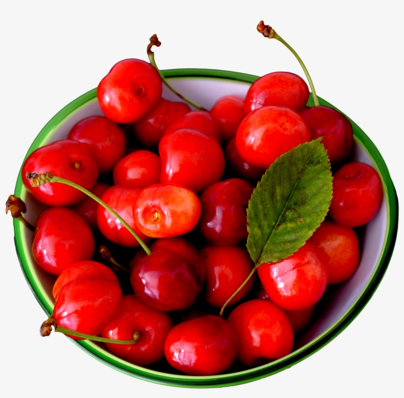 Cherry Bowl Png, transparent png download