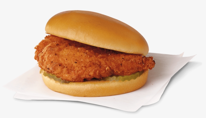Spicysandwich - Chick Fil A Sandwich, transparent png download