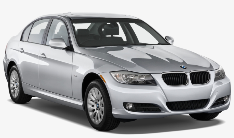 Silver Bmw 3 2011 Car Png Clipart - Silver Car Png, transparent png download