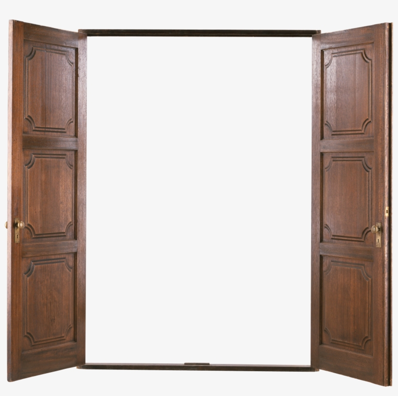 Open Door Png - Open Wooden Door Png, transparent png download