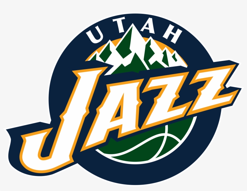 Utah Logo Png Stickpng - Utah Jazz Logo Png, transparent png download