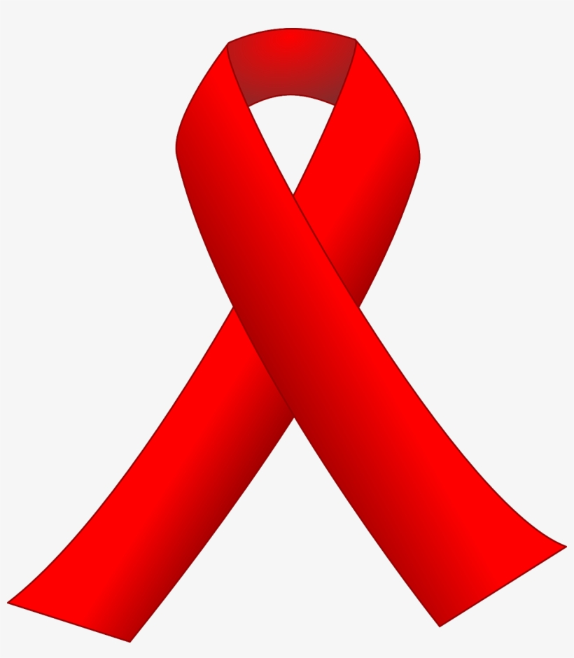 Red Ribbon Clipart Png, transparent png download