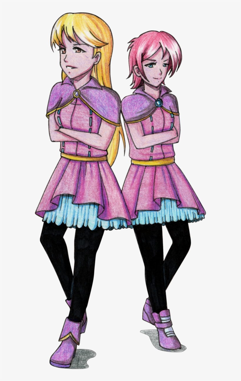 Michychan, Equestria Girls, Fuchsia Blush, Lavender - Anime Girl Rainbow Transparent Background, transparent png download