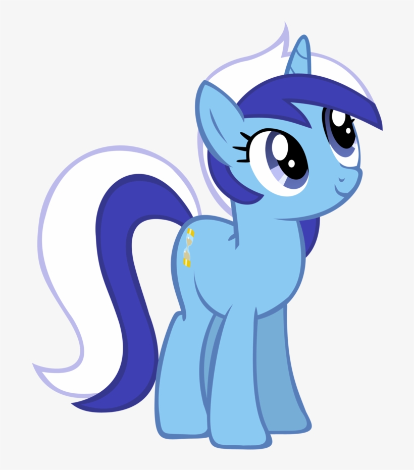 My Little Pony Minuette - 18 My Little Pony Inspired Birthday Party Favor Bottle, transparent png download