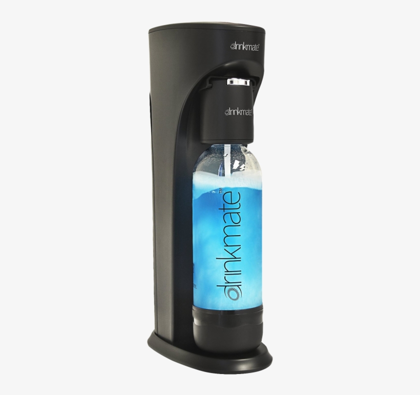 Download Soda Maker Png Image - Drinkmate Carbonated Beverage Maker With 3 Oz Cylinder, transparent png download