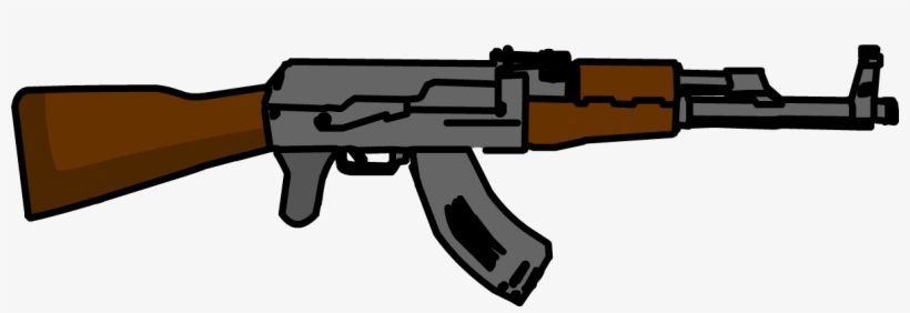 Oldcp Agency Ak-47 - Mini Militia Ak 47, transparent png download
