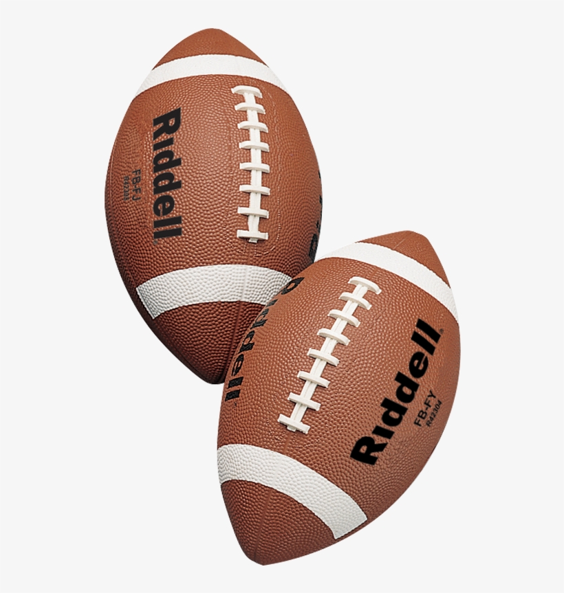 Junior Rubber Football - Riddell Youth Rubber Football, transparent png download