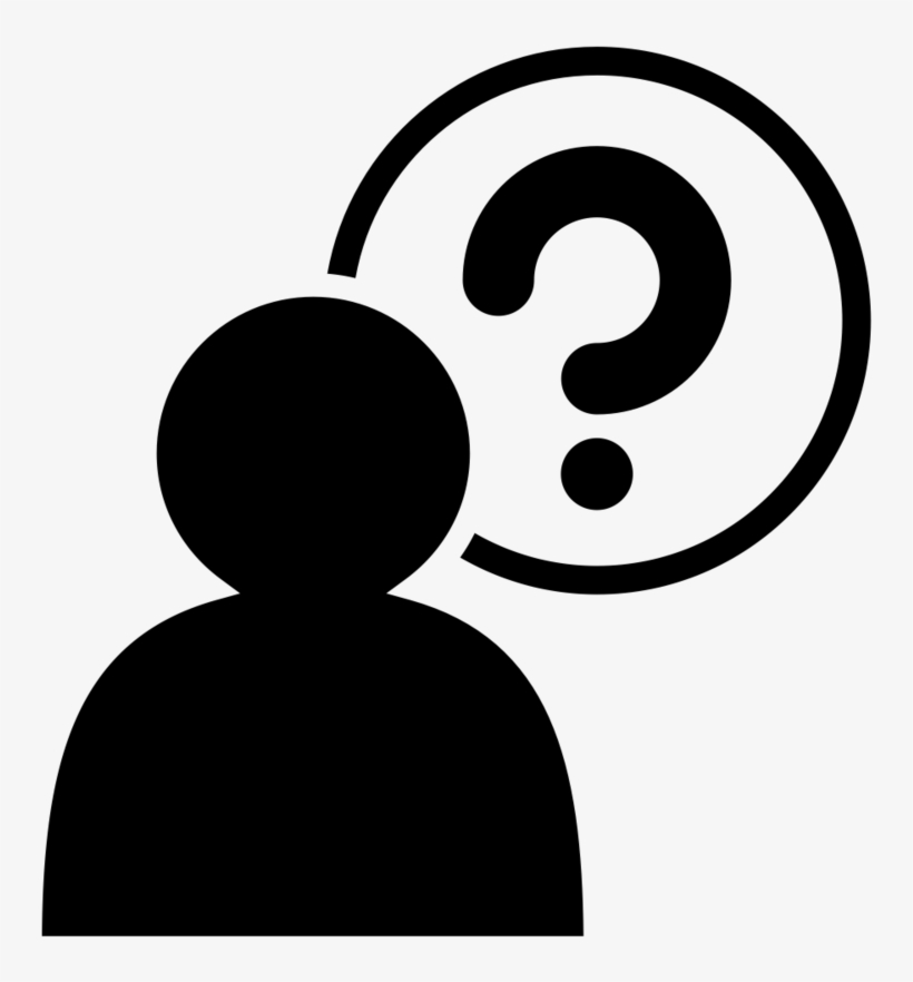 Person Wondering - Portable Network Graphics, transparent png download