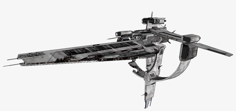 Trans Spacecraft Class 1 - Unsc Spacecraft, transparent png download