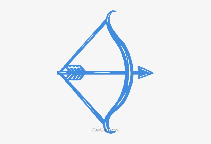 Bow & Arrow - Arco E Flecha Alvo Png, transparent png download