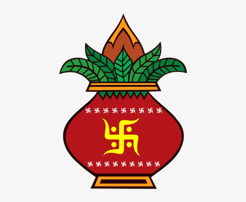 Kalash Png Image - Tamil Language Tamil New Year, transparent png download