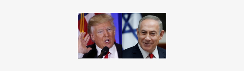 In 'very Warm' Phone Call, Donald Trump Invites Benjamin - Benjamin Netanyahu, transparent png download