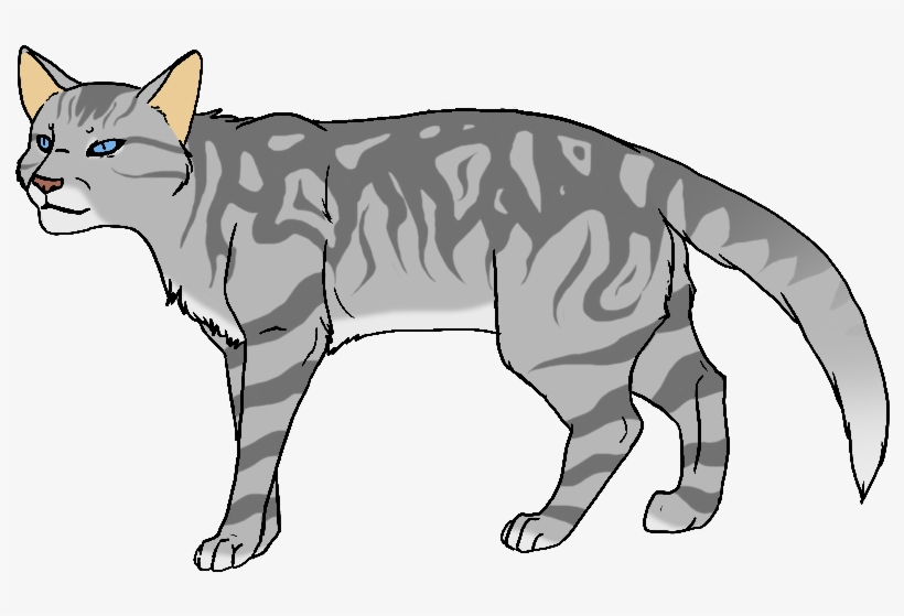 Shadowclan By Twistedfoot On Deviantart Clip Art Stock - Cat, transparent png download