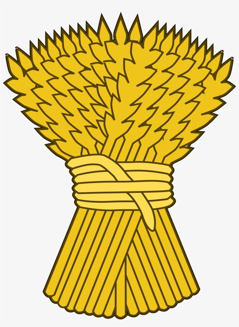 This Free Icons Png Design Of Wheat Sheaf, transparent png download
