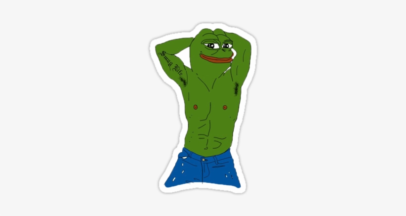 Pepe Frog Thuglife - Pepe The Frog Nudes, transparent png download