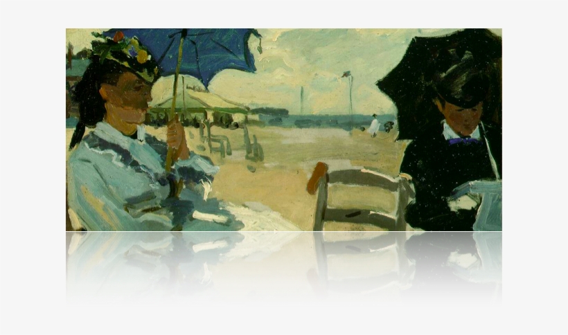 Beach At Trouville, transparent png download