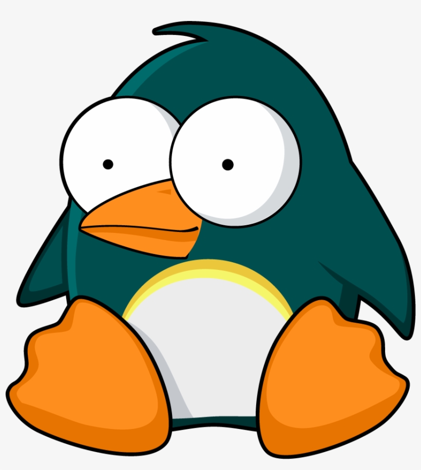 Cartoon Picture - Cartoon Penguin Png, transparent png download