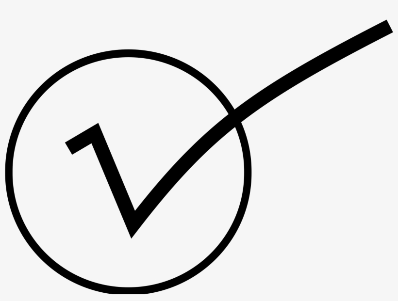 Checkmark Png, transparent png download
