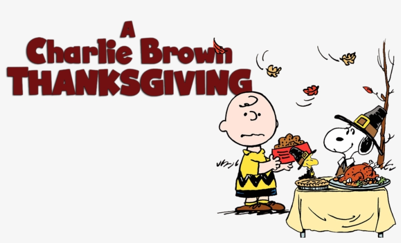 Thanksgiving Transparent Peanuts - Charlie Brown Thanksgiving, 40th Anniversary Deluxe, transparent png download