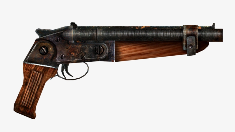 Sawed-off Shotgun - Sawed Off Shotgun Doom Transparent PNG - 1200x616