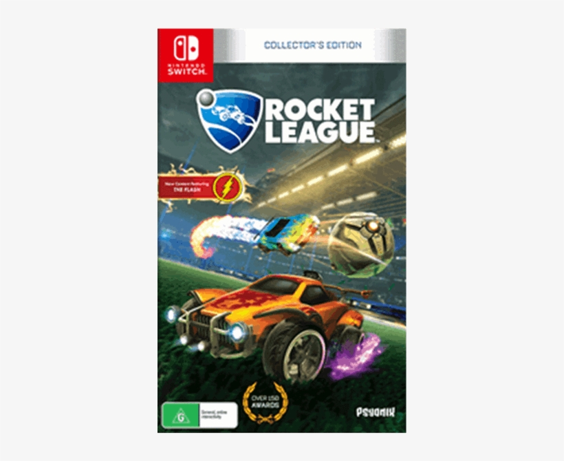 Rocket League Nintendo Switch Cover, transparent png download