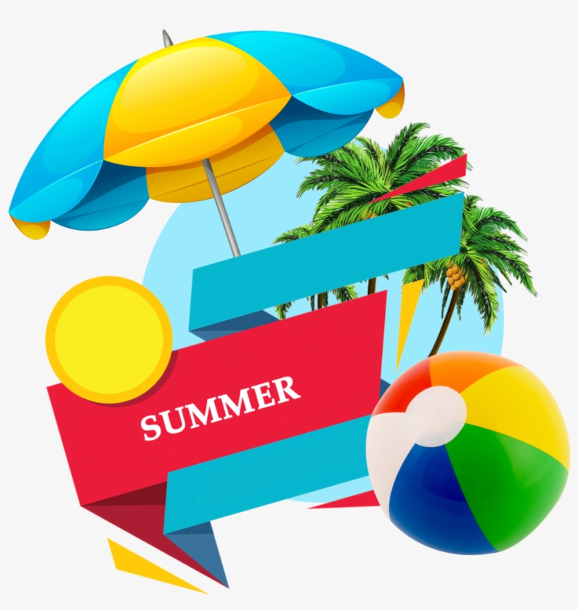 Download Best Summer Png Elements - Summer Png - HD Transparent PNG ...