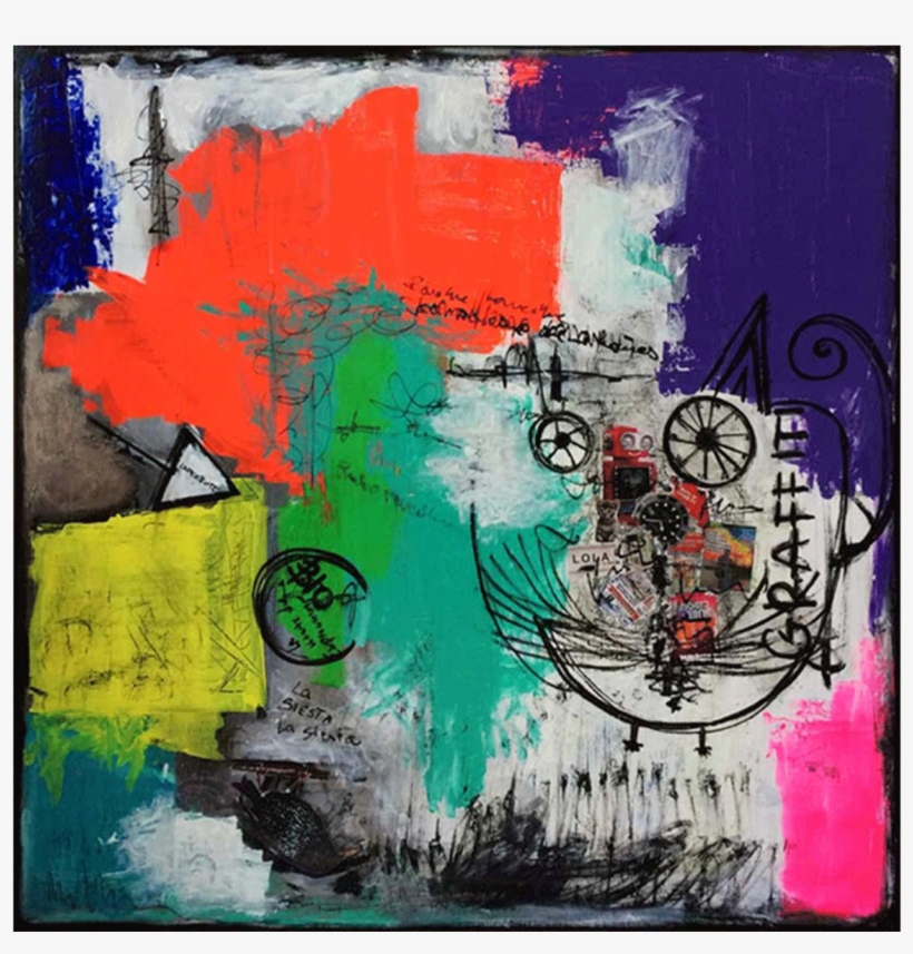 Marzena Lavrilleux Alarm Clock, - Modern Art, transparent png download