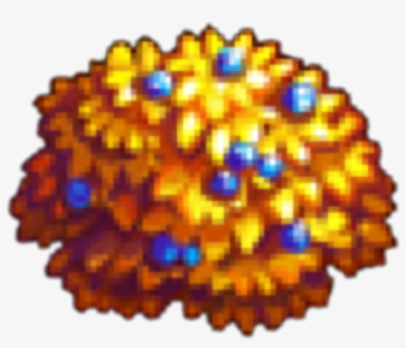 Golden Bush - Png - Craft, transparent png download