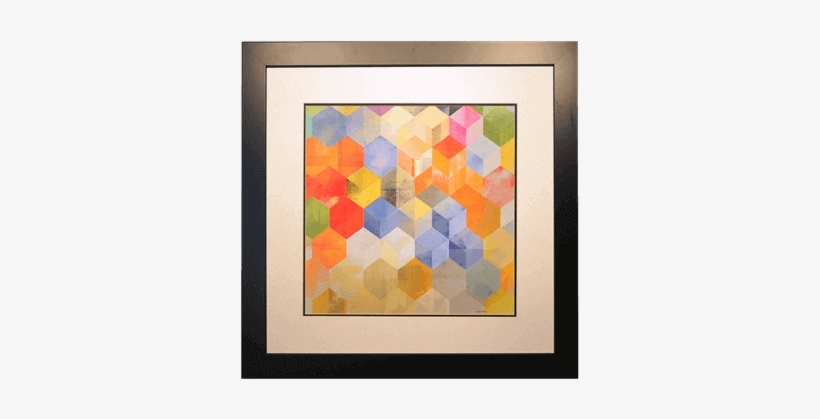 Picture- Cubitz Ii - Giclee Print: Cubitz Ii By Noah Li-leger : 22x22in, transparent png download