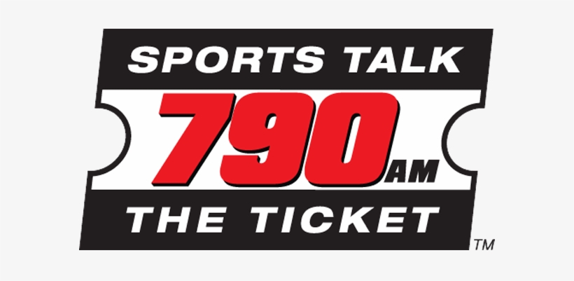 Waxy 790 Am The Ticket - 790 The Ticket Logo, transparent png download