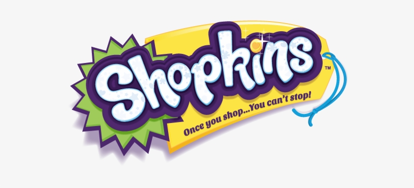 Shopkins - Shopkins Logo, transparent png download