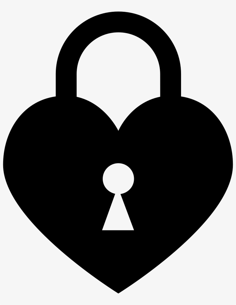Download Locked Heart Heart Lock Svg Png Icon Free Download - Padlock ...