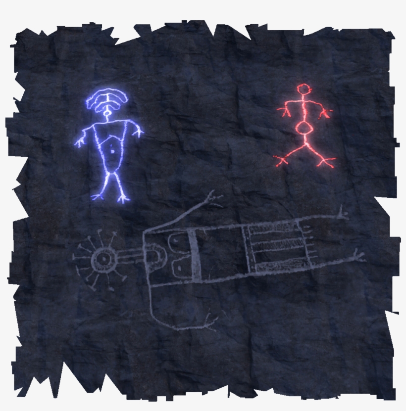 Acrg Cave Paintings - Painting, transparent png download