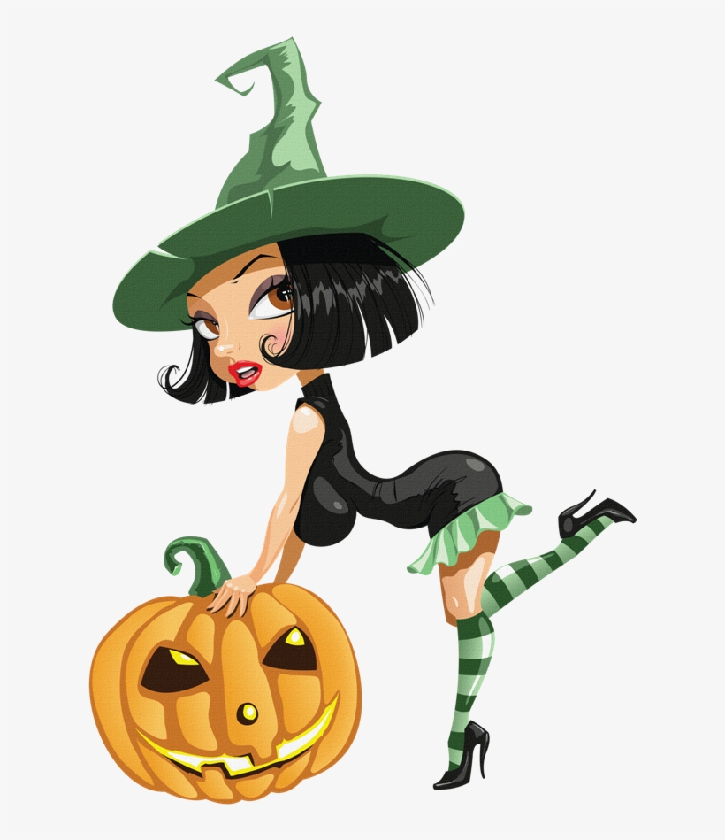 Tubes Pinterest - Imagenes De Brujitas Sexys, transparent png download