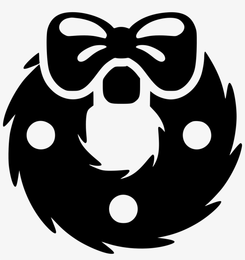 Christmas Wreath - - Christmas Day, transparent png download