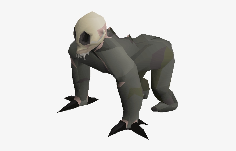 Tortured Gorilla - Osrs Tortured Gorilla, transparent png download
